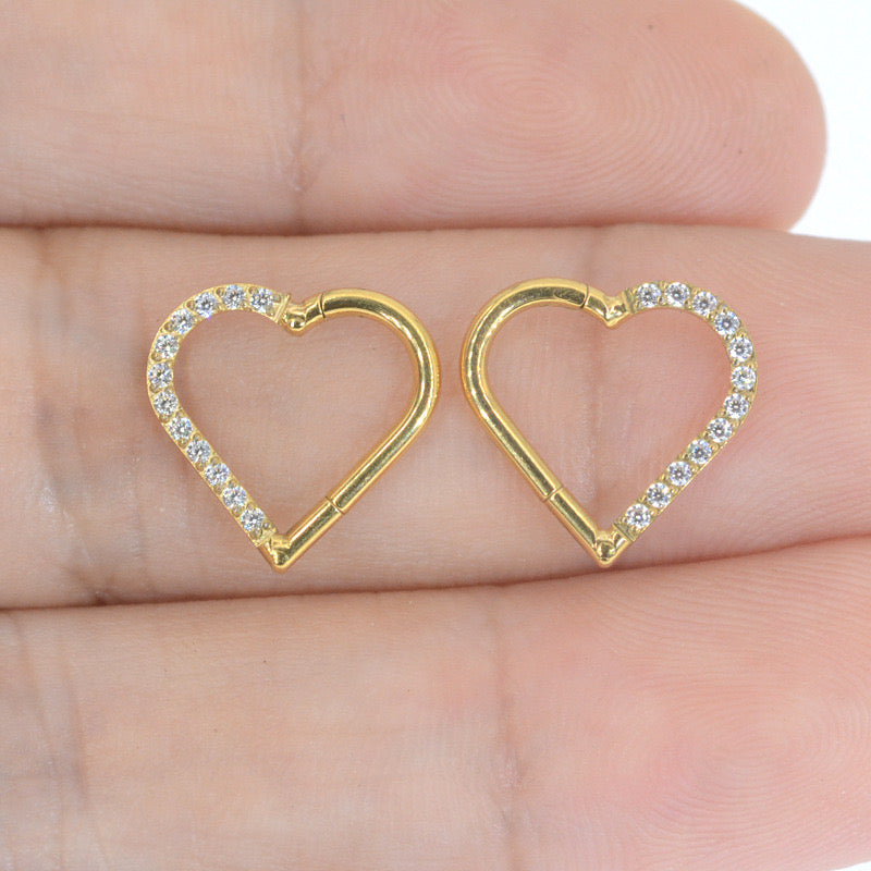 Heart Clicker Hoop