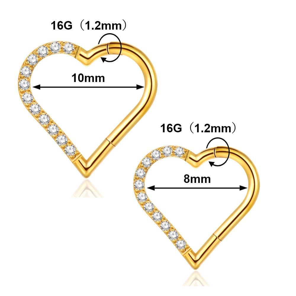 Heart Clicker Hoop