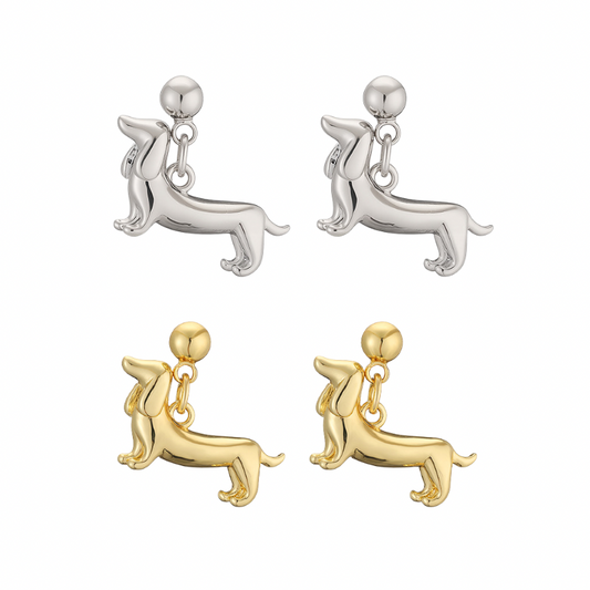Salchicha Earrings