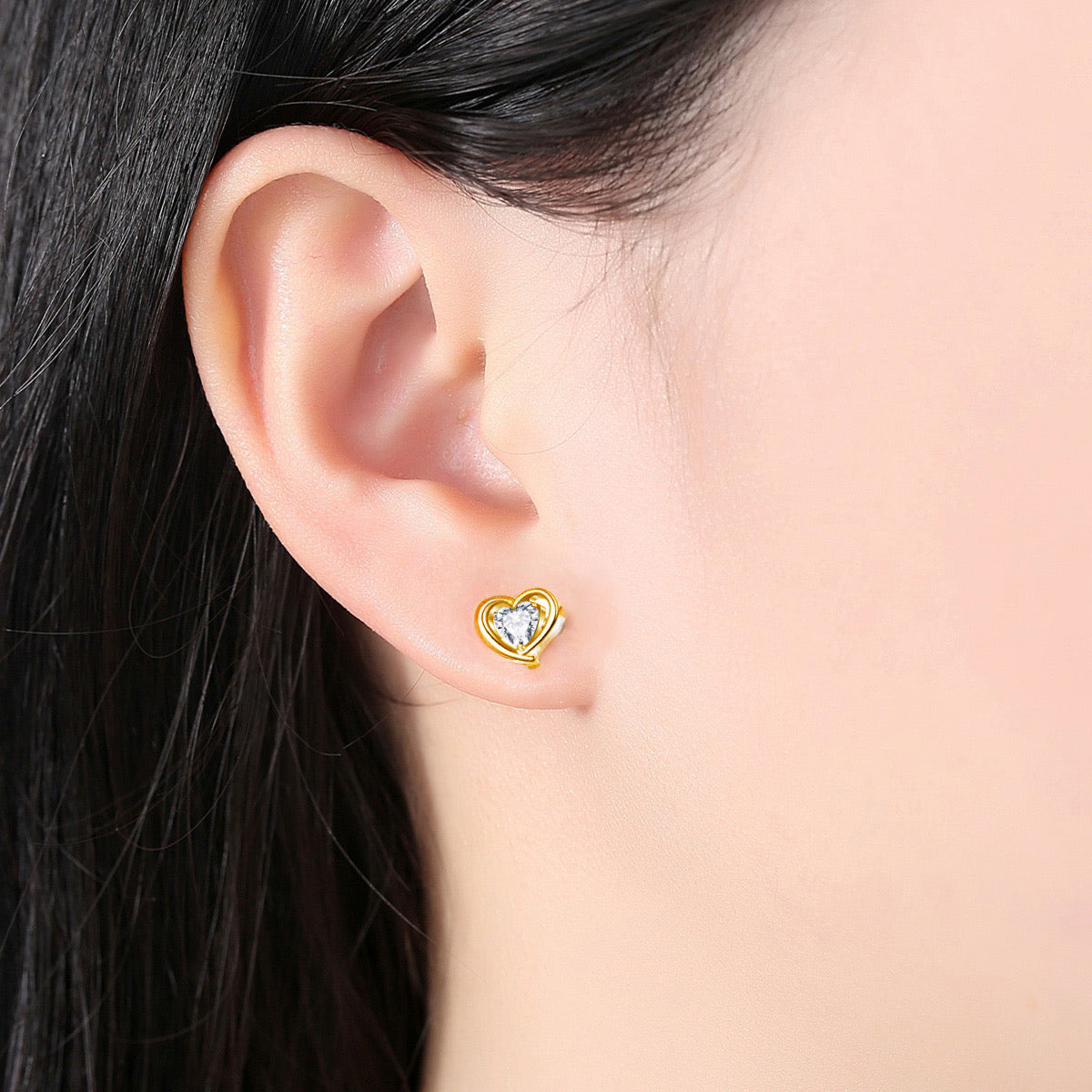 Lovely Hearts Labret