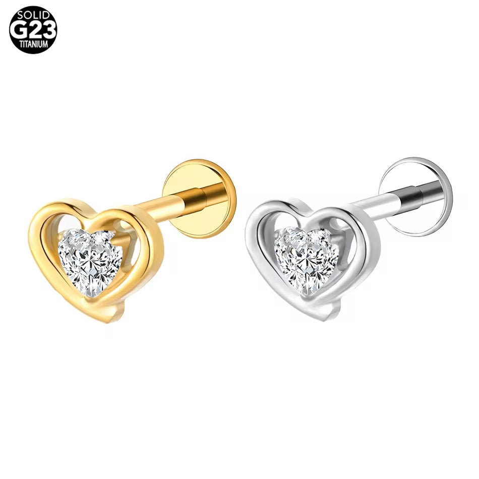 Lovely Hearts Labret