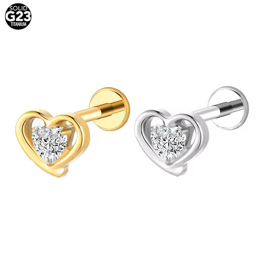 Lovely Hearts Labret