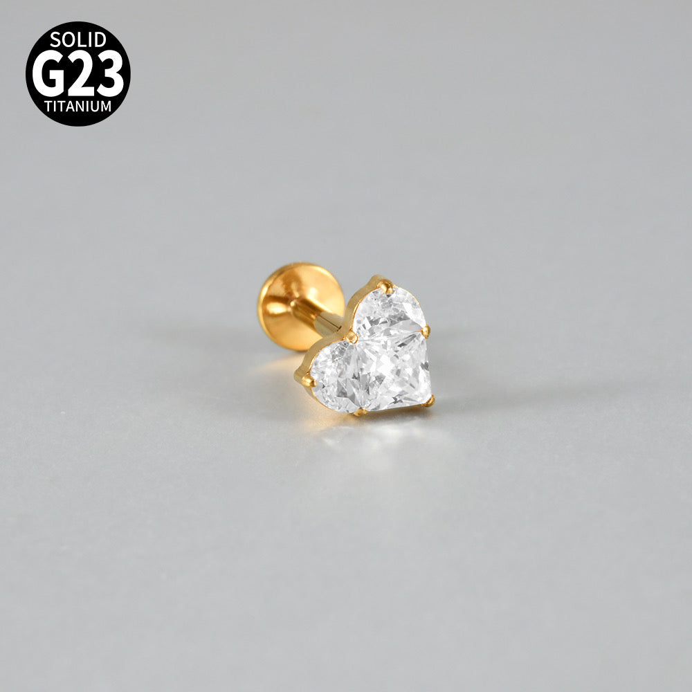 Twinkle Heart Labret