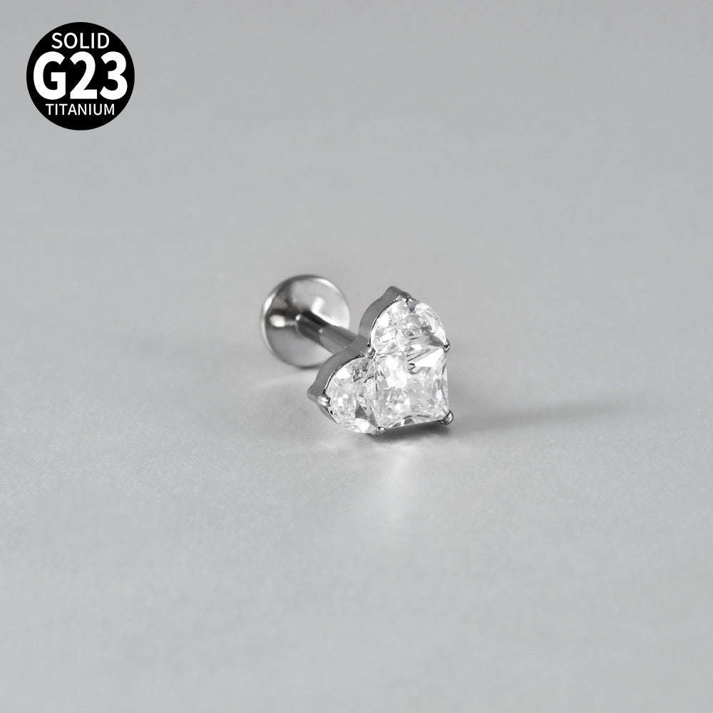 Twinkle Heart Labret