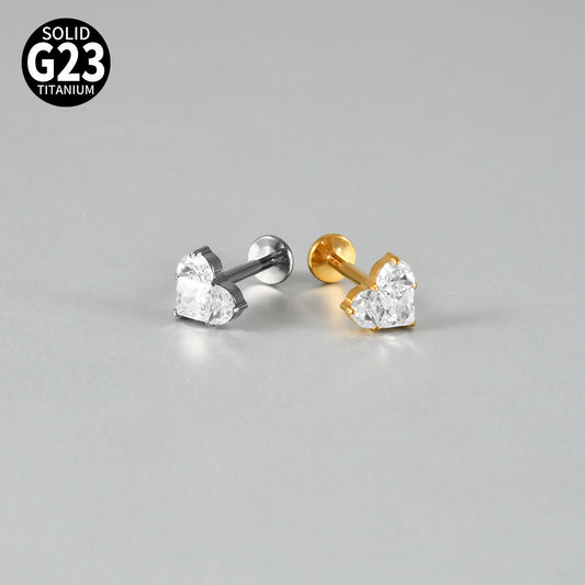 Twinkle Heart Labret