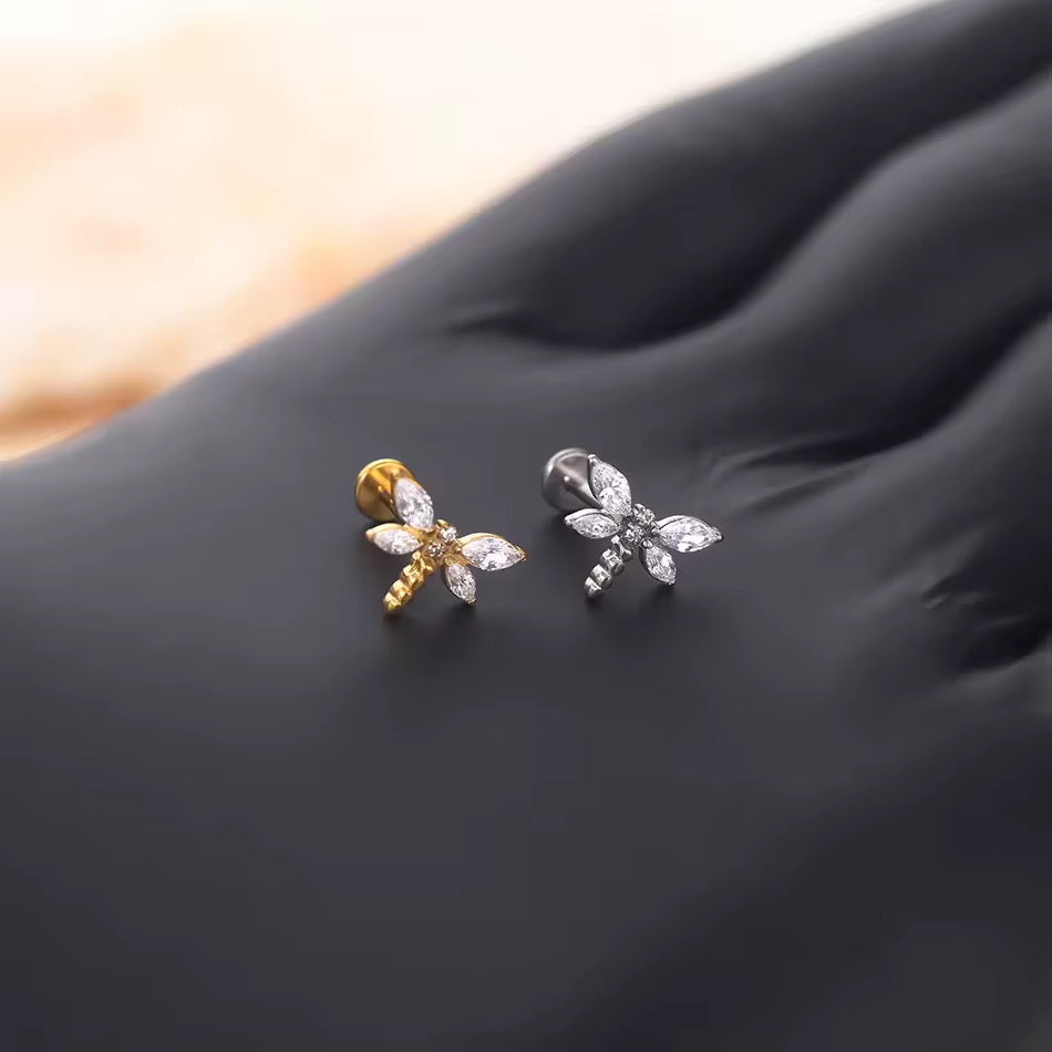 Shiny Dragonfly Labret