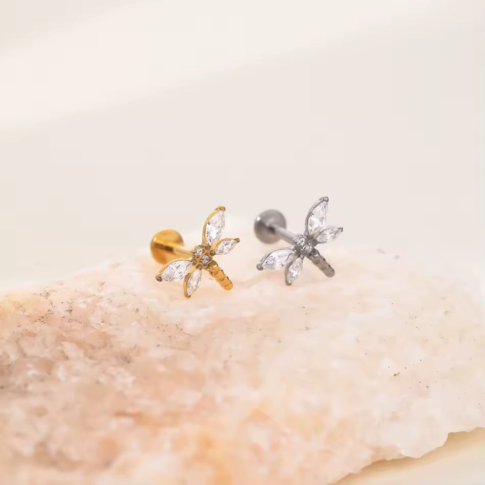 Shiny Dragonfly Labret