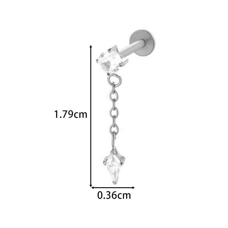 Cannes Dangling Labret