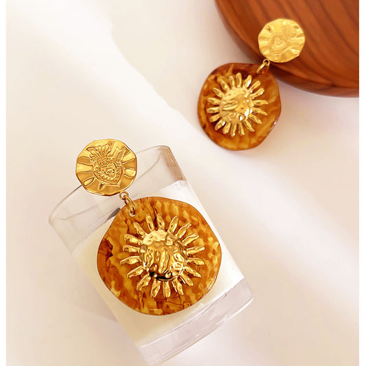 Sun Mirage Earrings