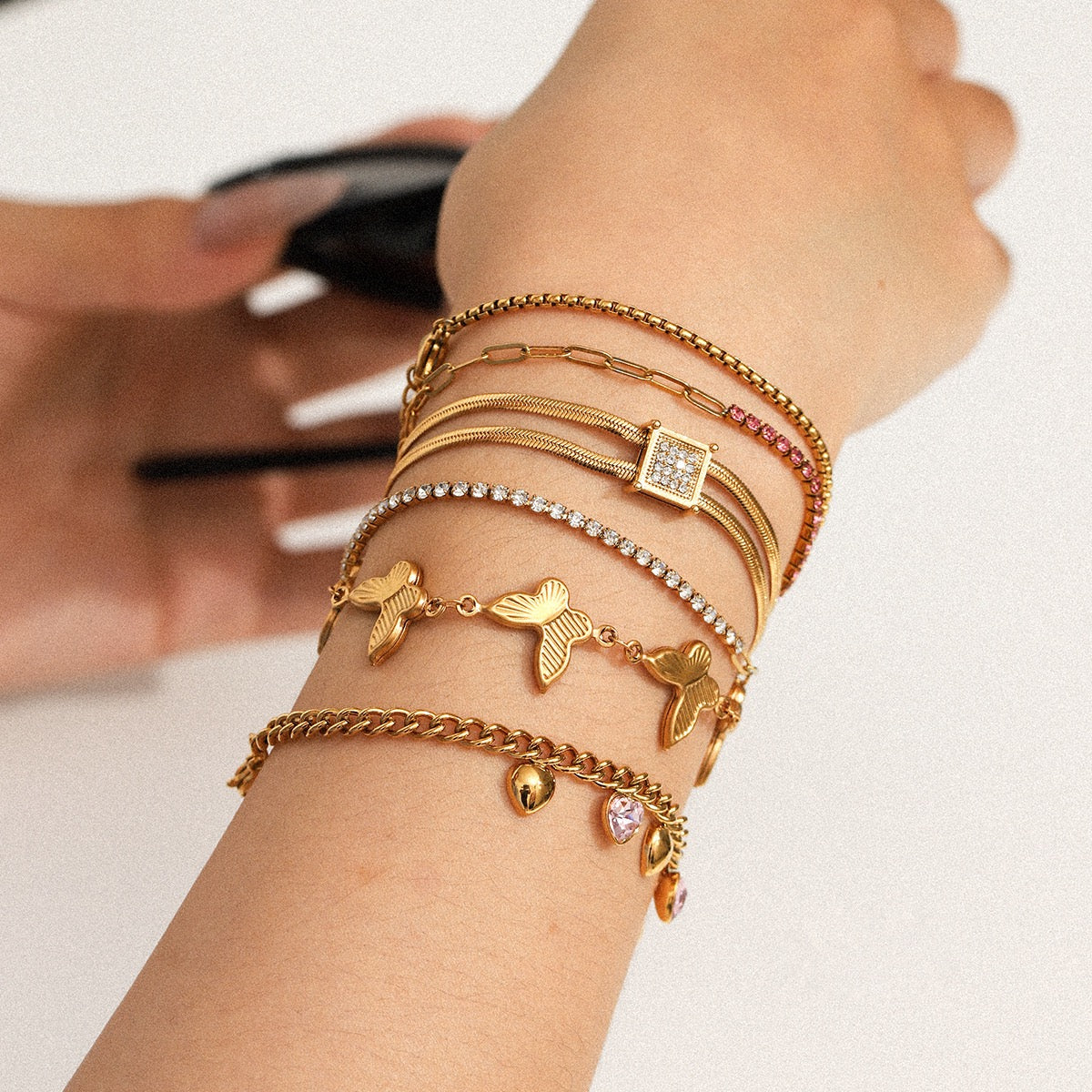 Butterfly Effect Bracelet