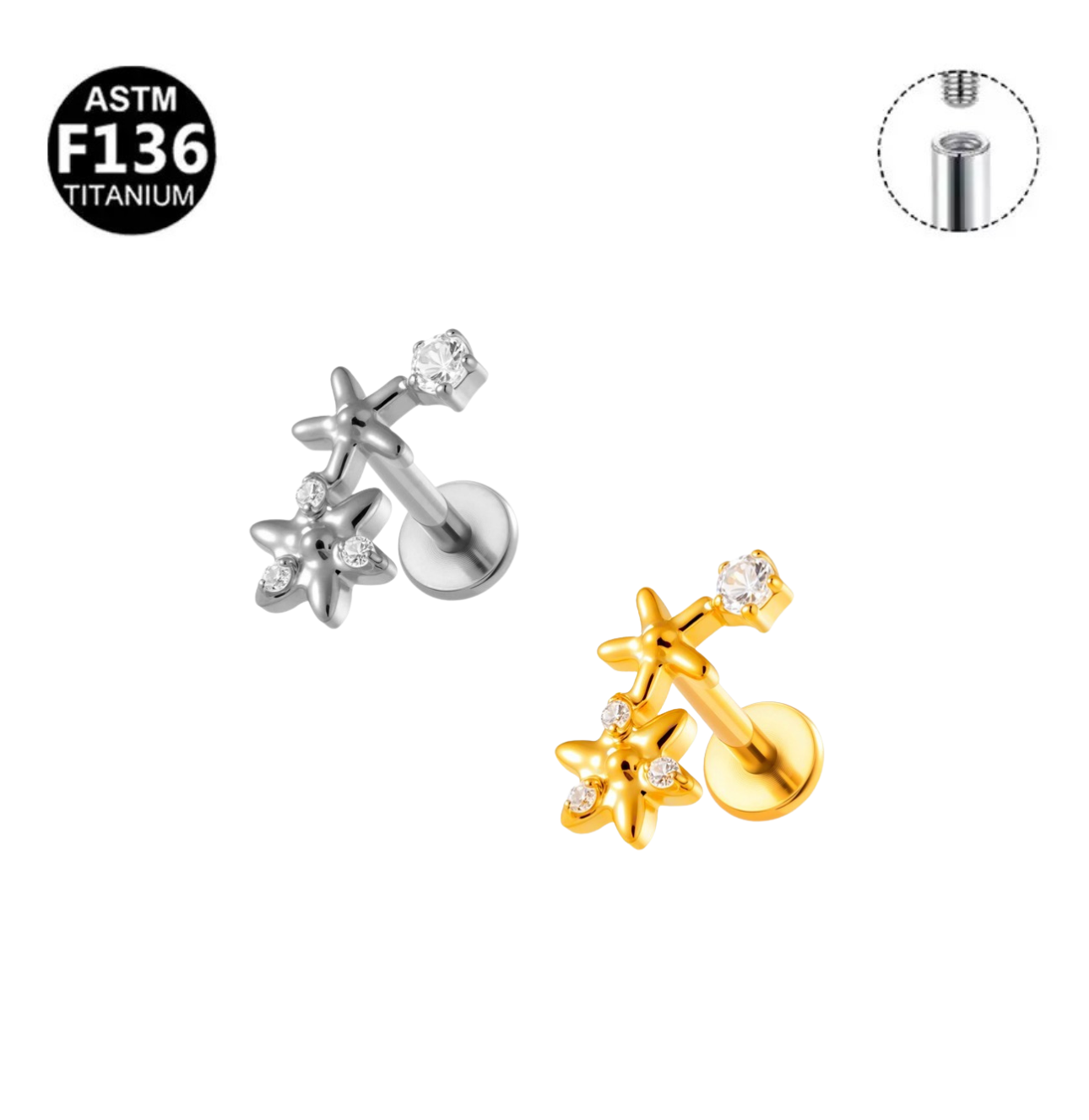 Bloom Climber Labret