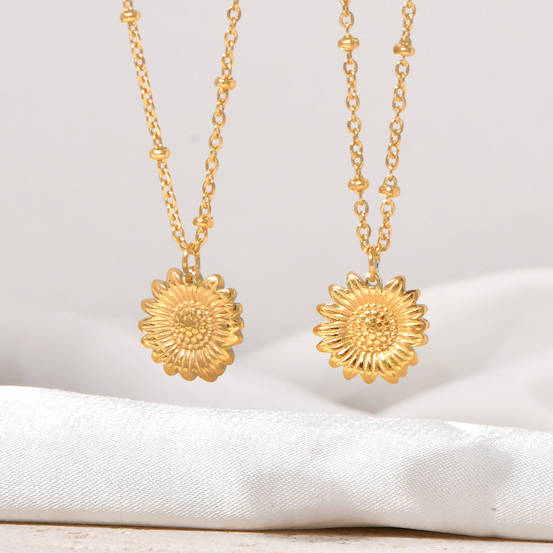 Sunflower Necklace