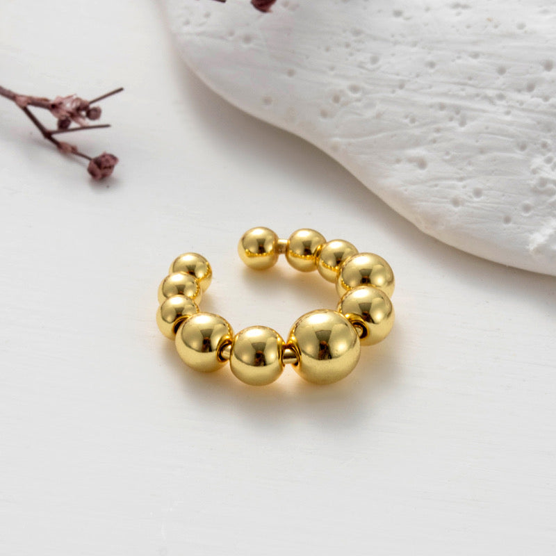 Simple Golden Earcuffs