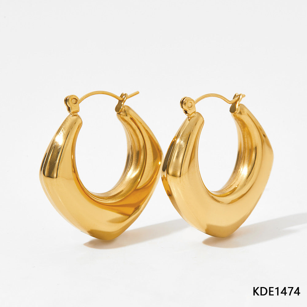 Amaya Golden Hoops