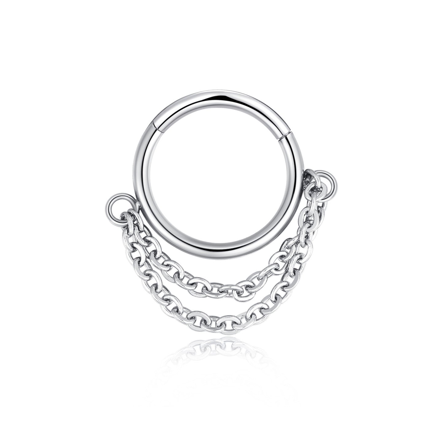 Double Chain Clicker Hoops