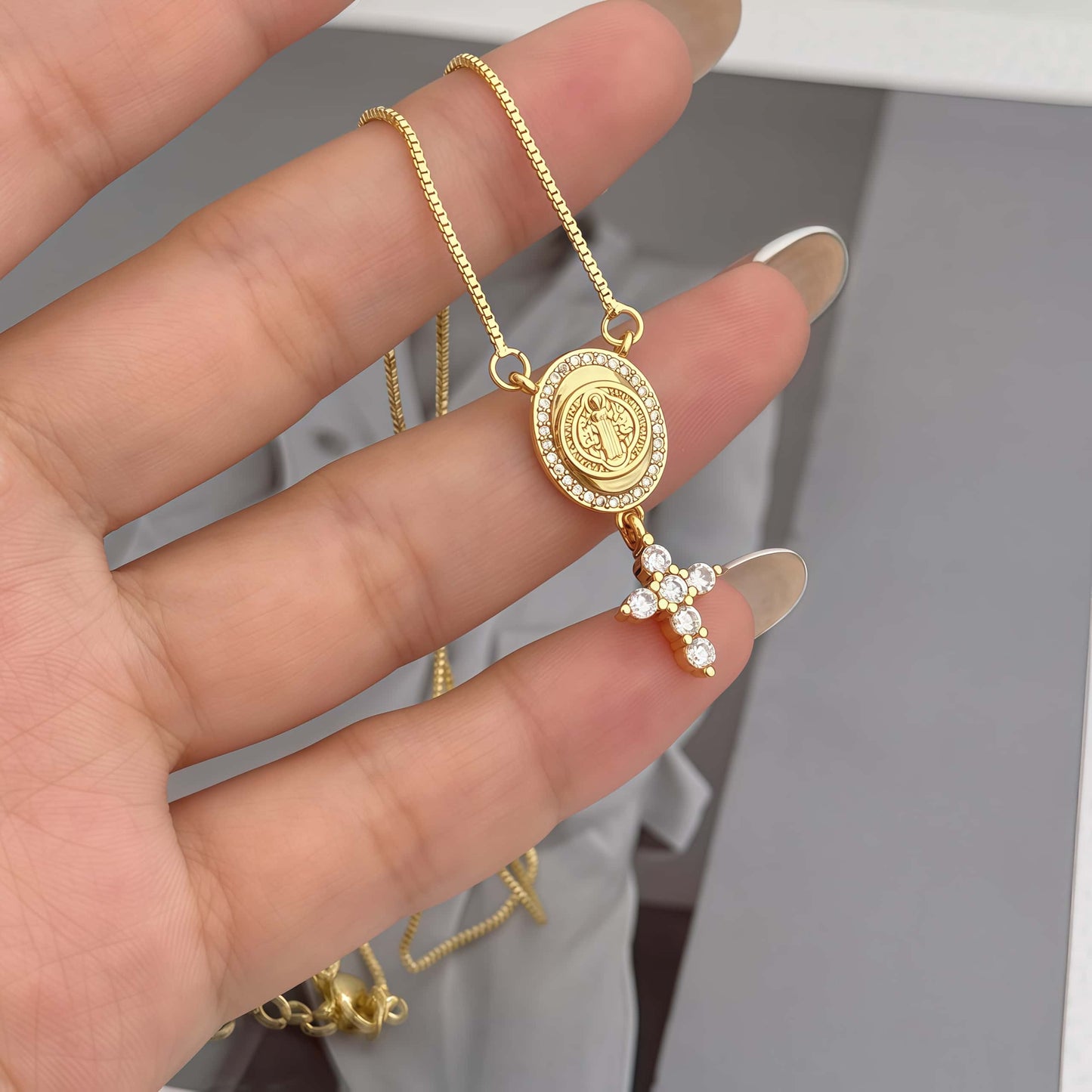 Sacred Light Necklace