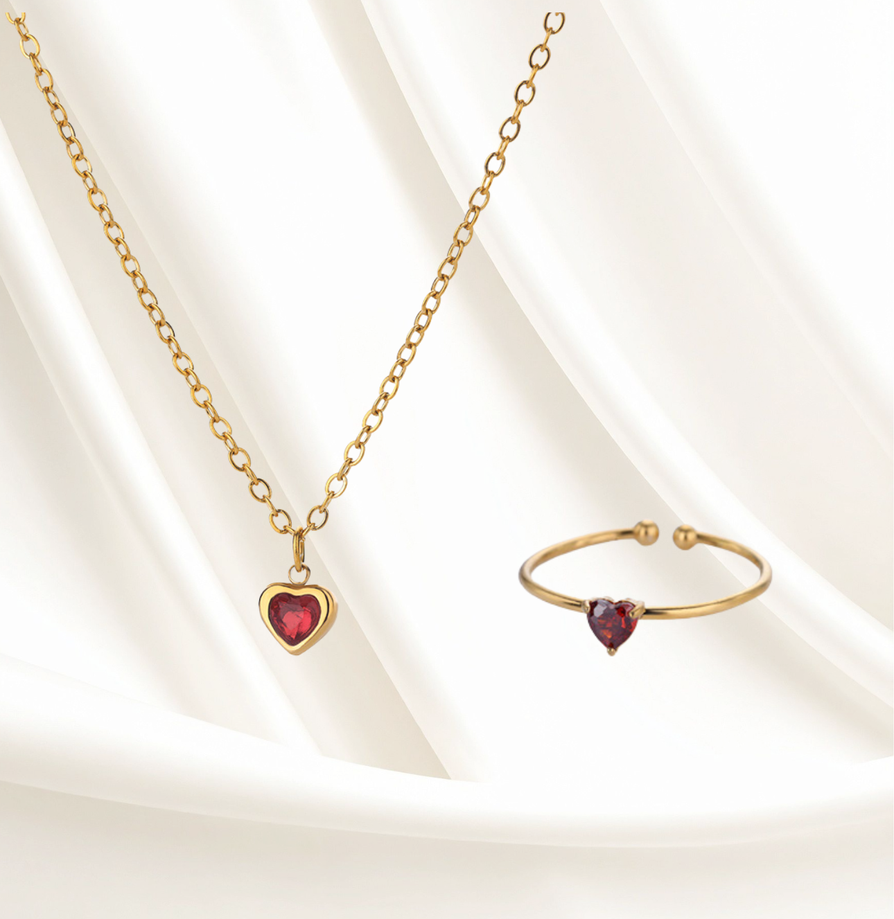 Crimson Heart Set
