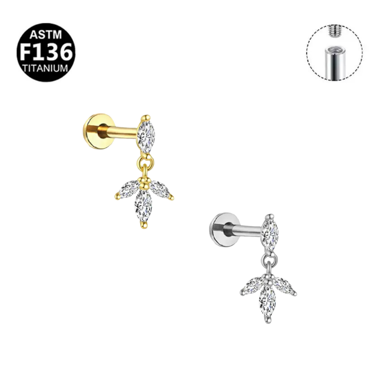 Surly Dangling Labret