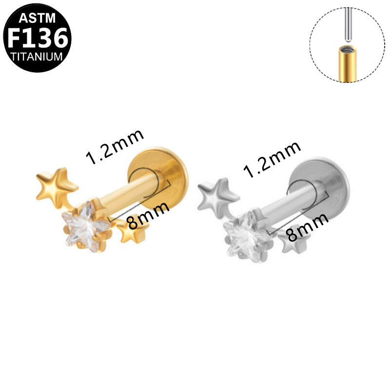 Starlight Labret