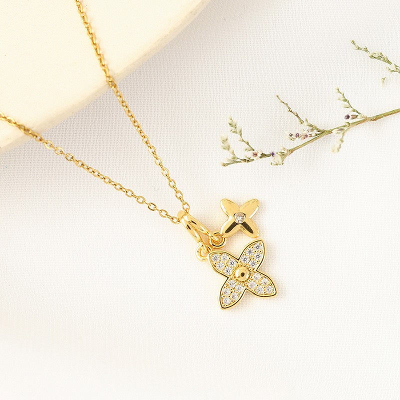 Vuitton Flower Necklace