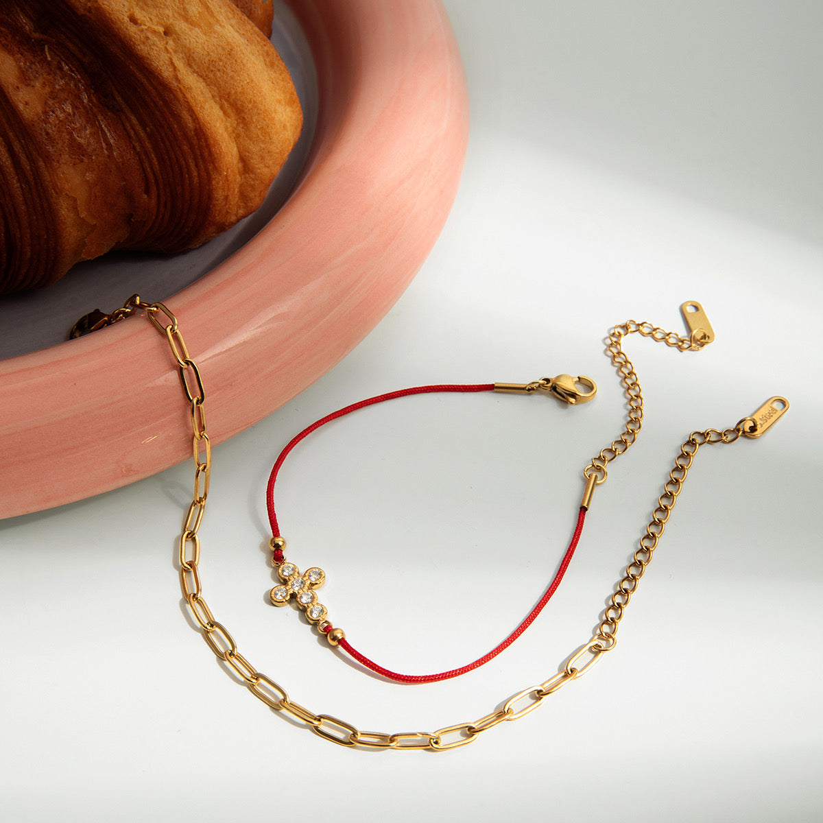 Red Faith Bracelet