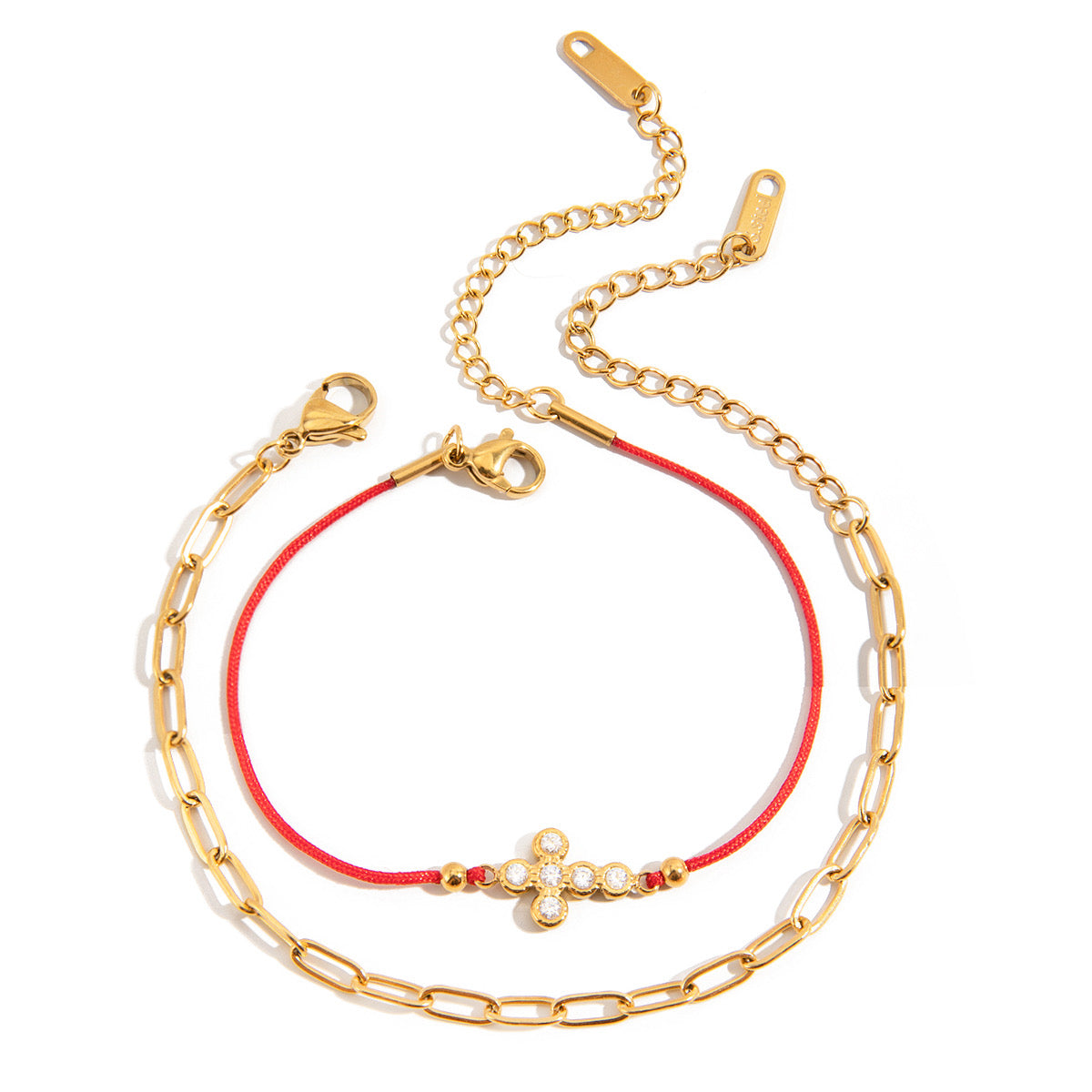 Red Faith Bracelet