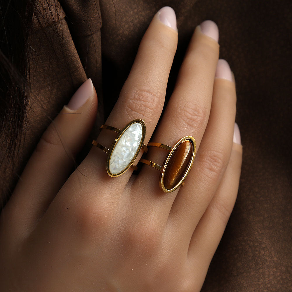 Tiger Eye Ring