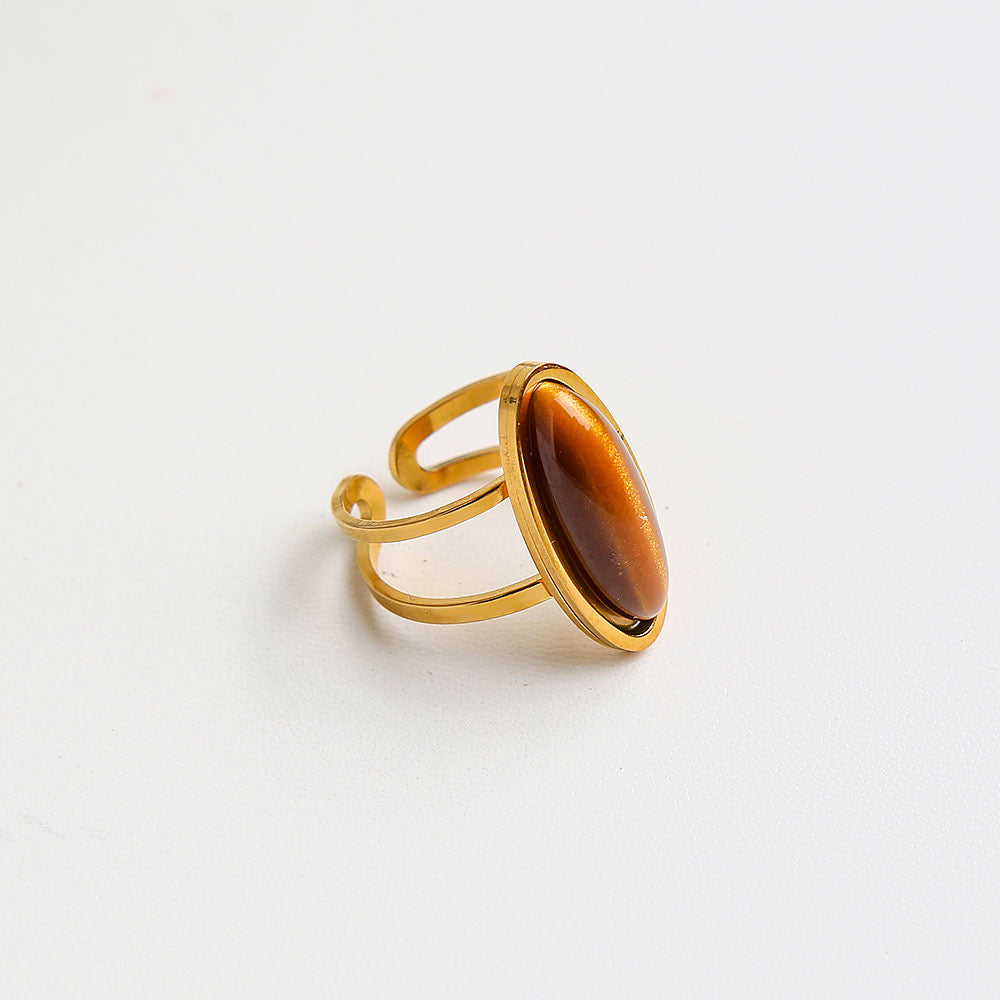 Tiger Eye Ring