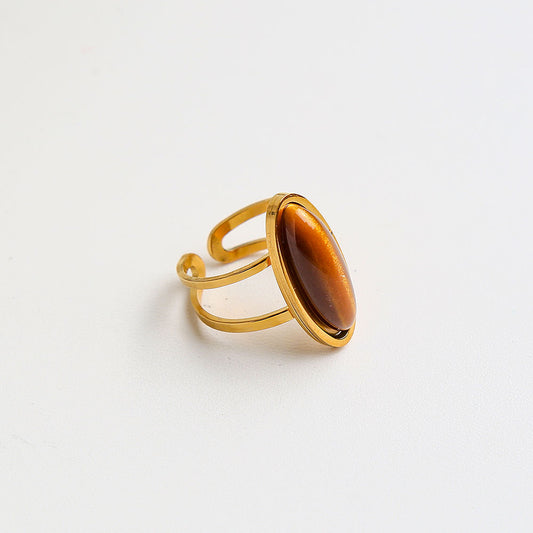 Tiger Eye Ring
