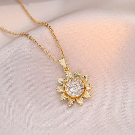 Sunflower Glow Necklace