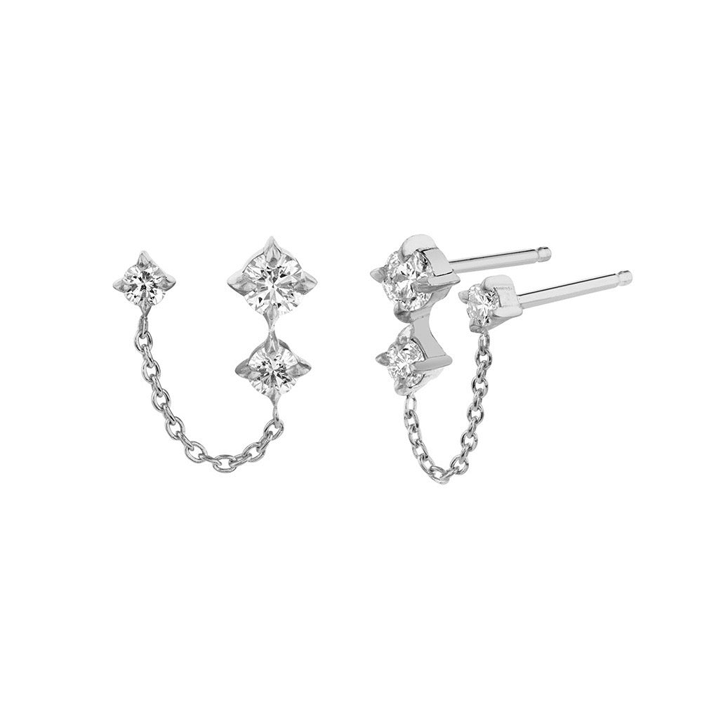 Luisa Chain Studs