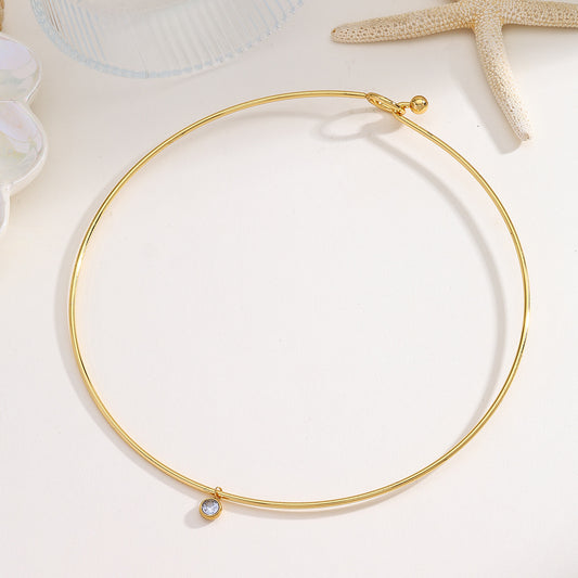 Spark Halo Necklace