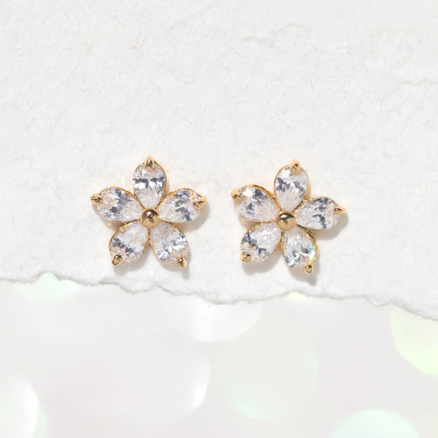 Tiny Flowers Studs