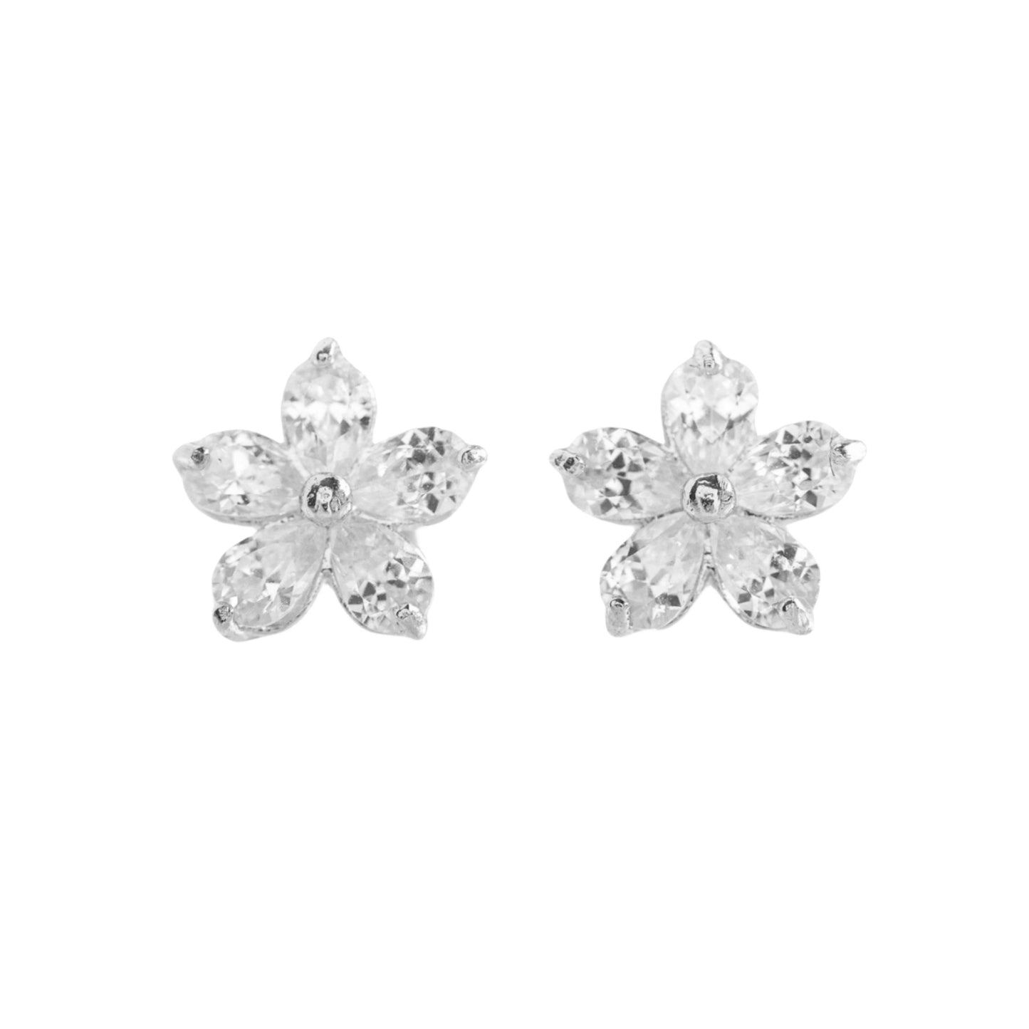 Tiny Flowers Studs