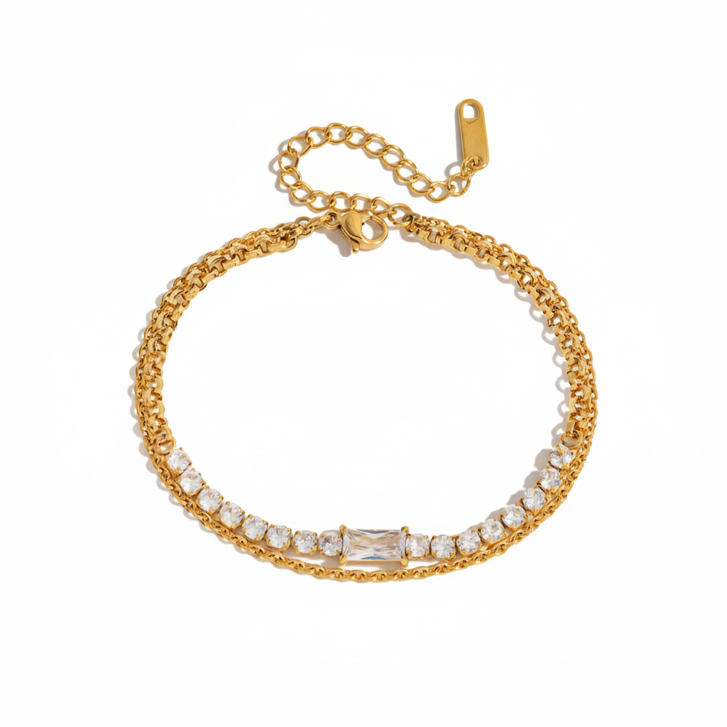 Icon Double Bracelet