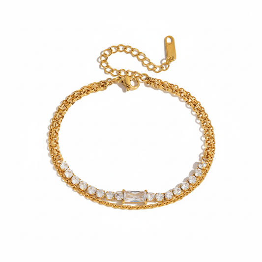 Icon Double Bracelet