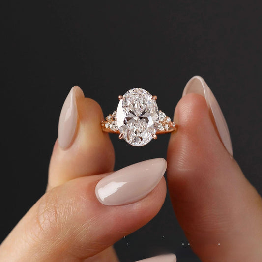 Aura Rosé Promise Ring