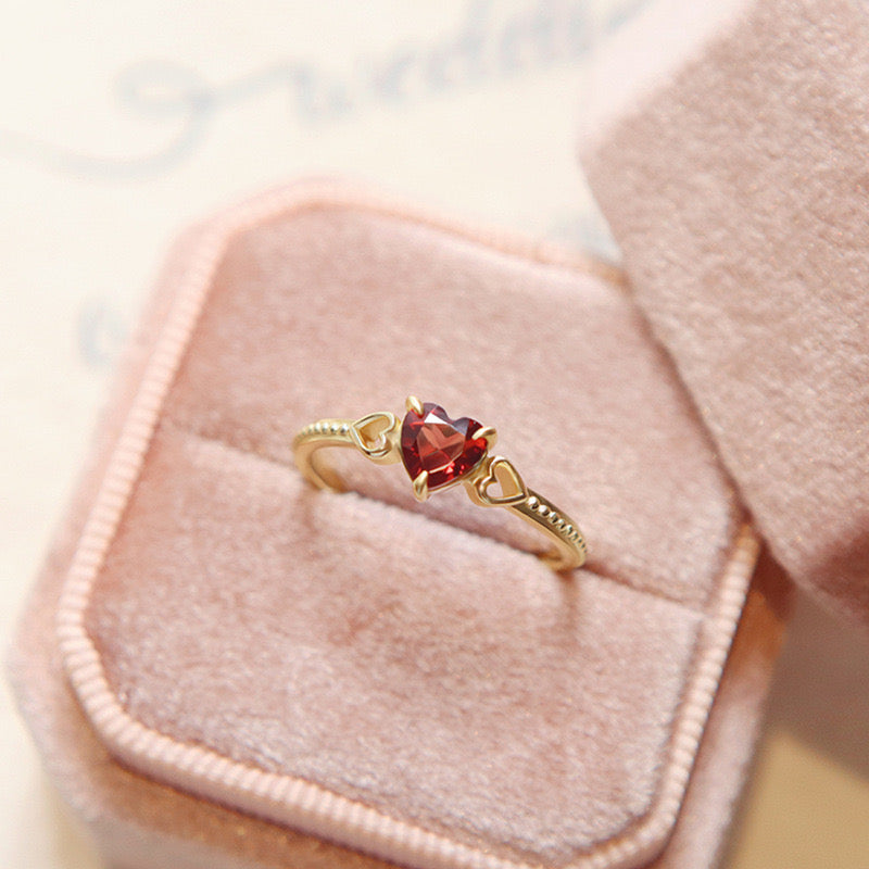 United Hearts Ring