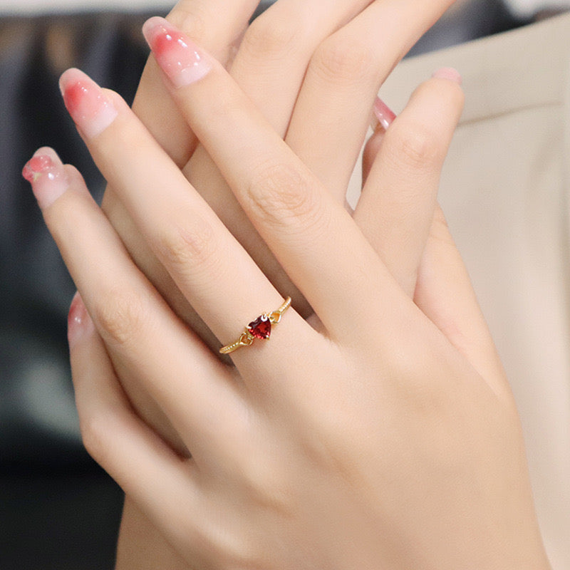 United Hearts Ring