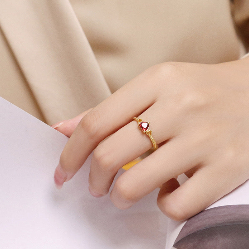 United Hearts Ring