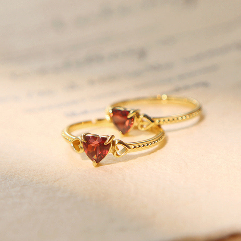 United Hearts Ring