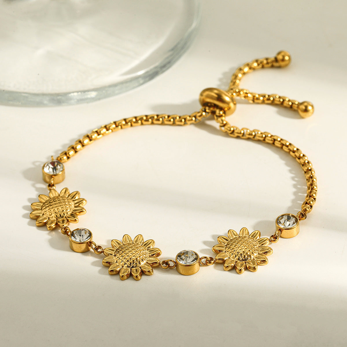 Sunflower Bracelet
