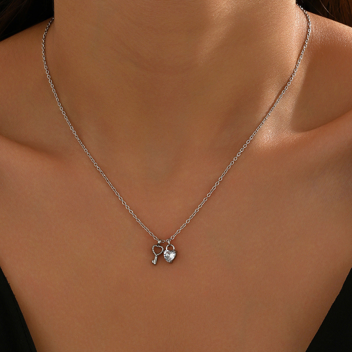 Key of my Heart Necklace