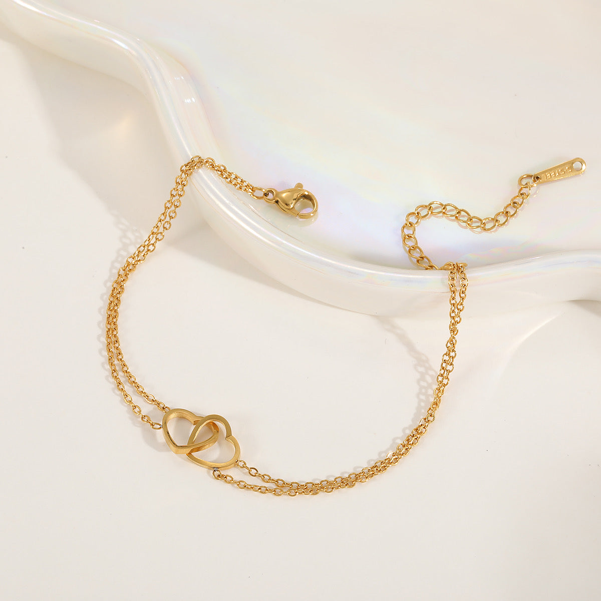Forever Hearts Bracelet