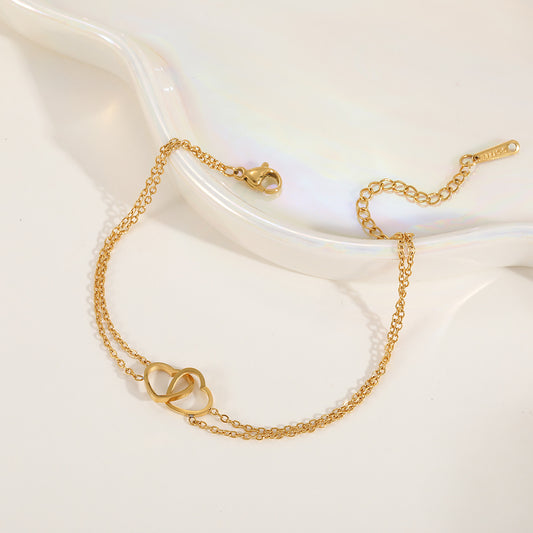 Forever Hearts Bracelet