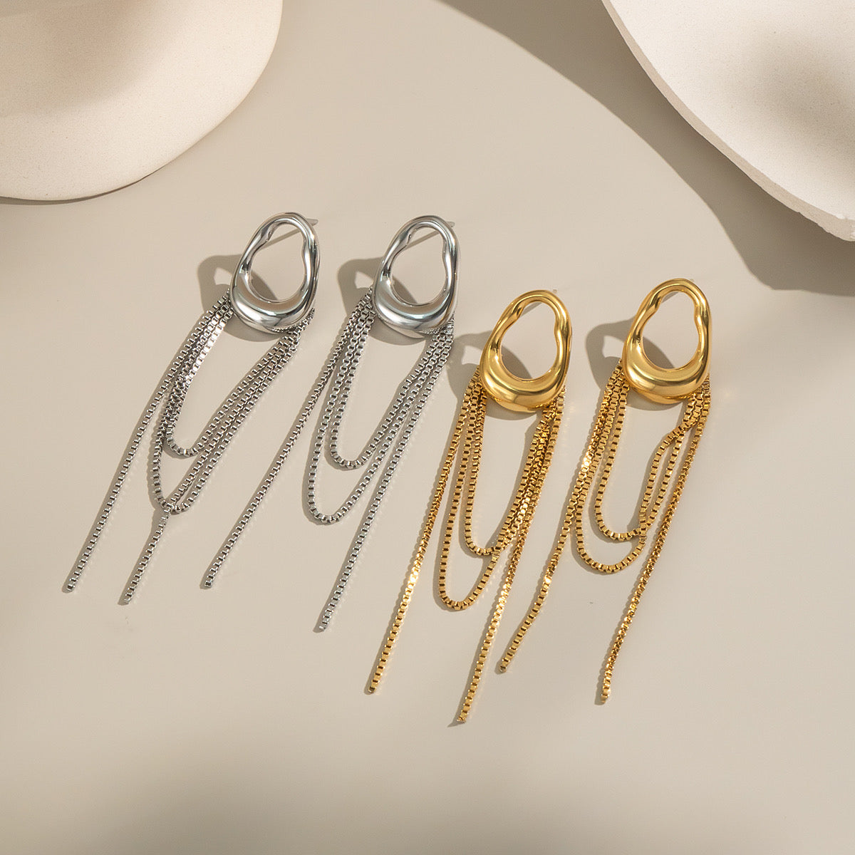 Azure Earrings
