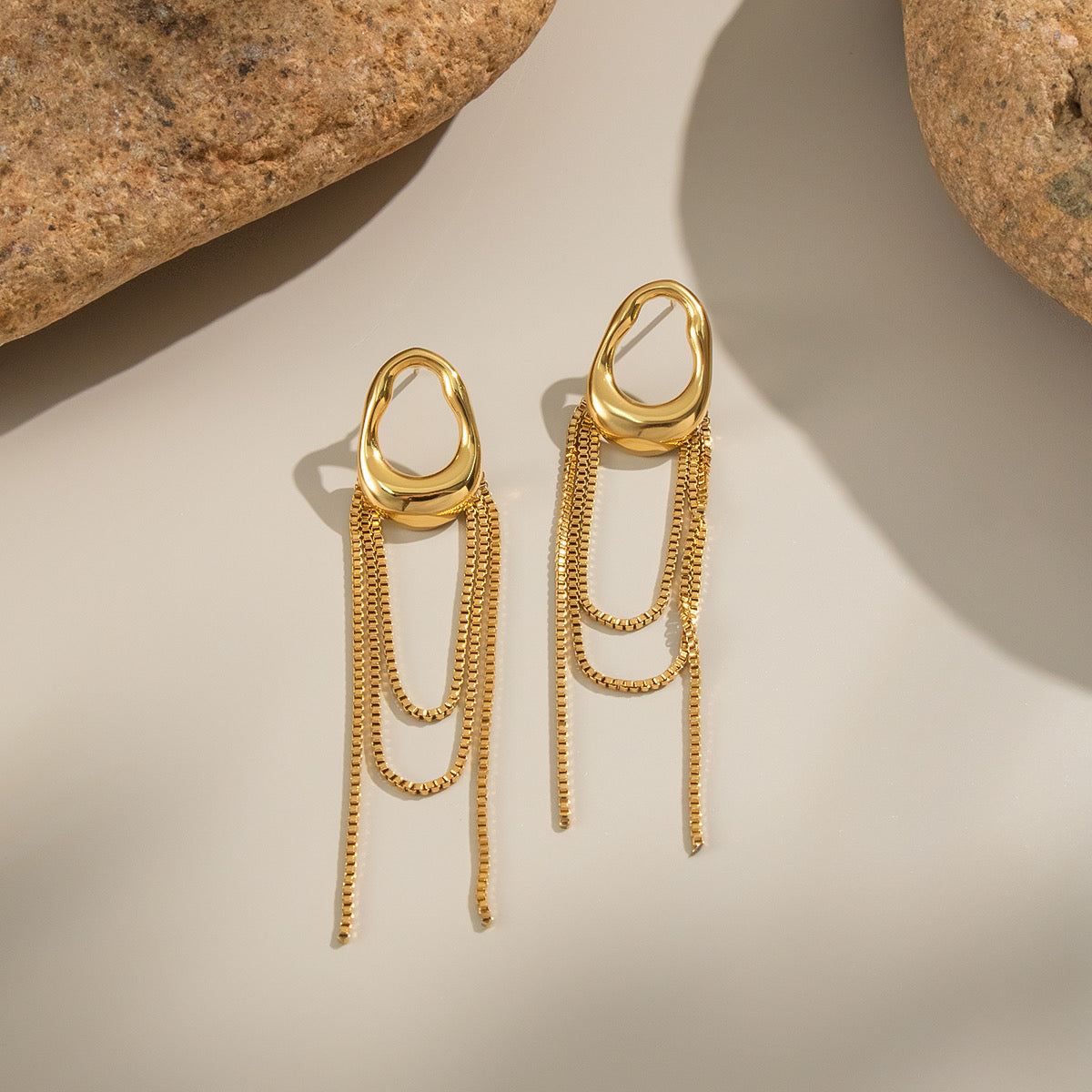 Azure Earrings