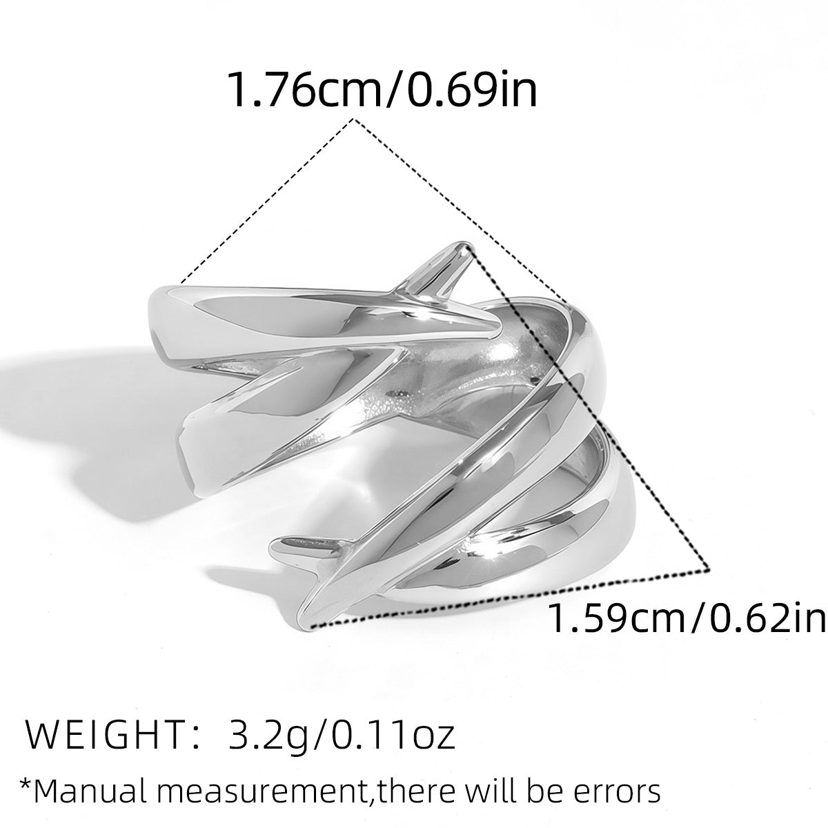 Steel Muse Ring