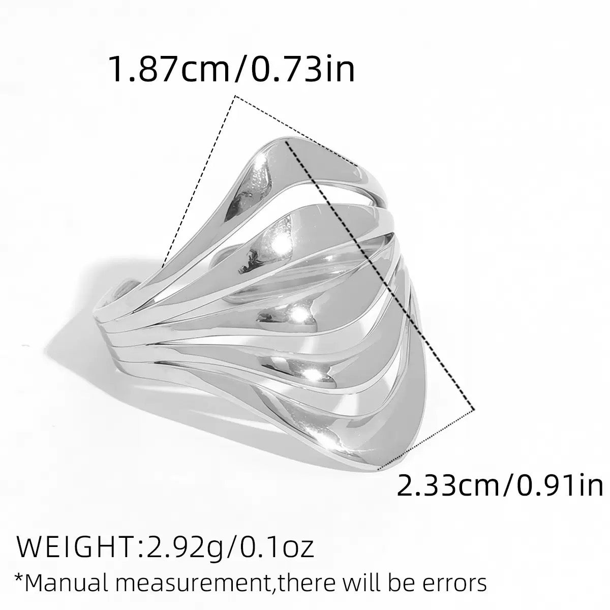 Element Silver Ring