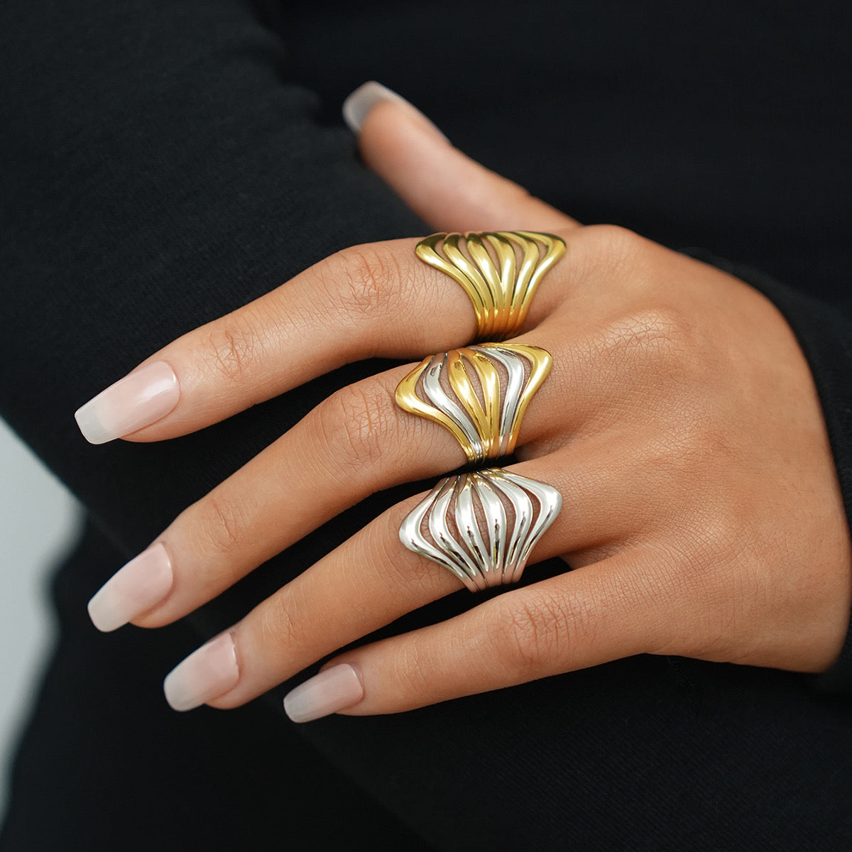 Element Silver Ring